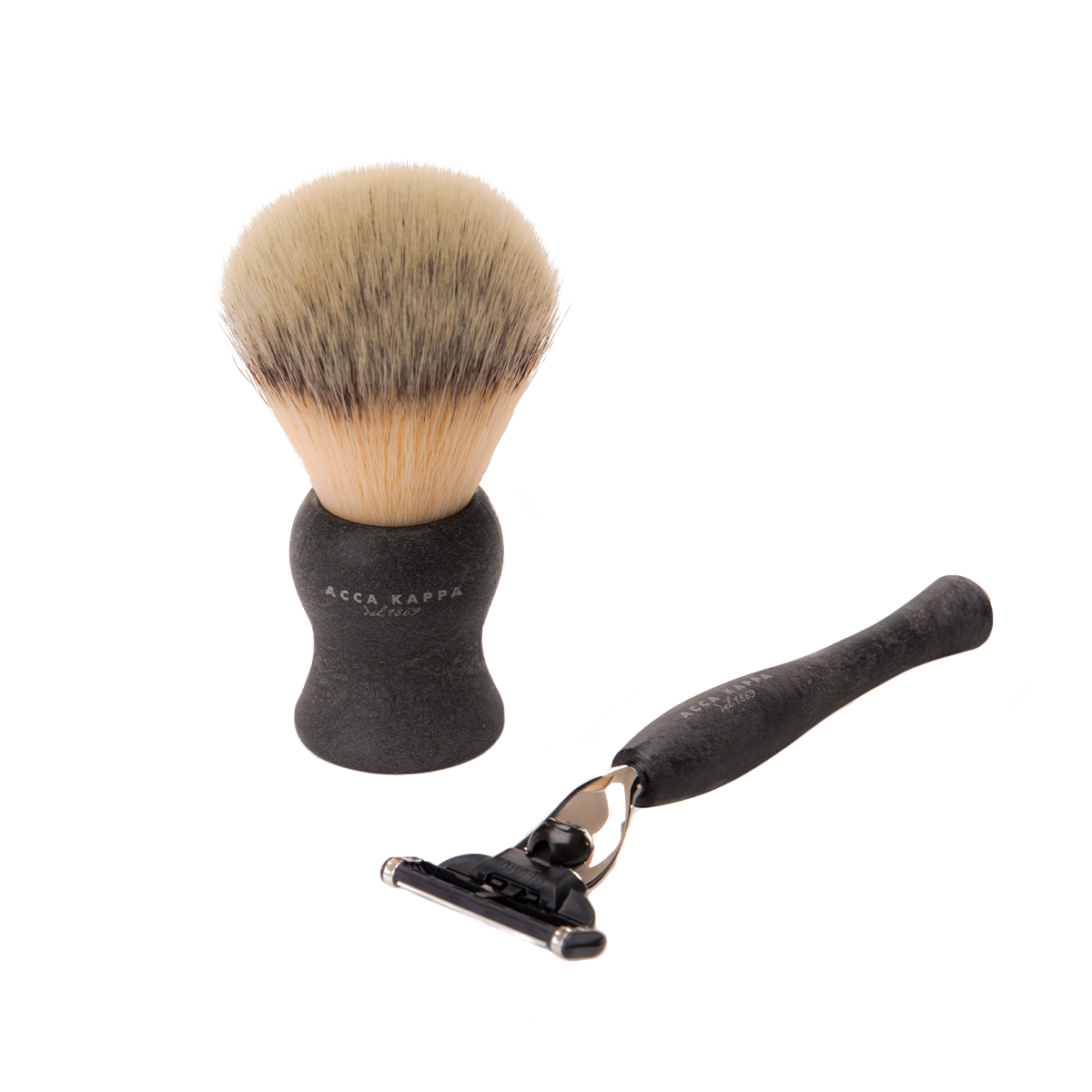 Shaving Set Natural Brush & Razor