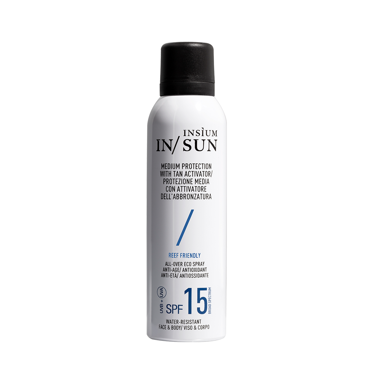 Medium Sun Protection Spray SPF15<br>150ml