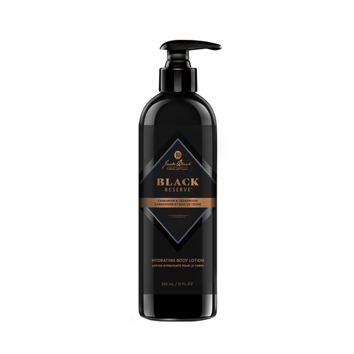 Black Reserve Hydrating Bodylotion<br>355ml