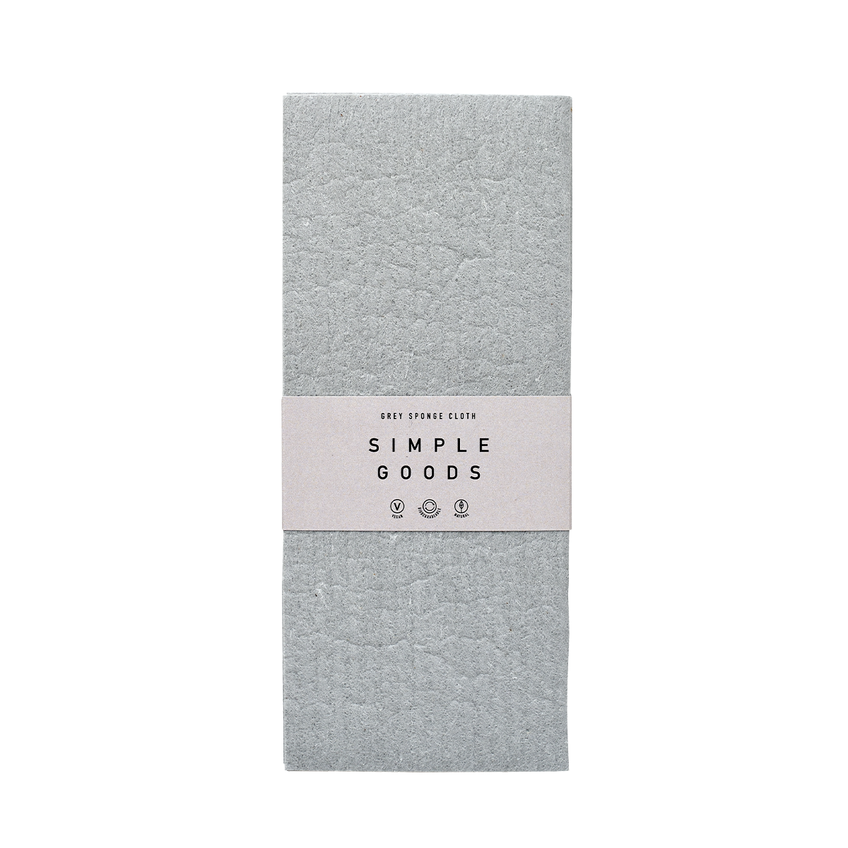 Grey Spong Cloth