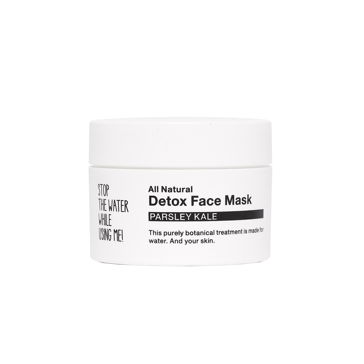 Detox Face Mask Parsley Kale <br> 50ml