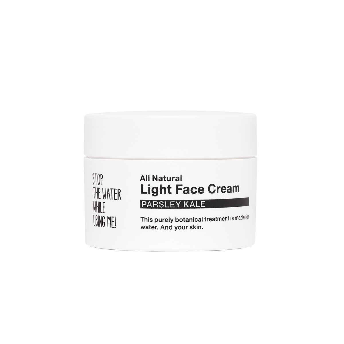 Light Face Cream Parsley Kale <br> 50ml