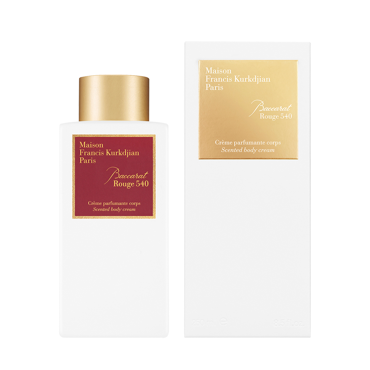 Baccarat Rouge 540 <br> Bodycreme 250ml