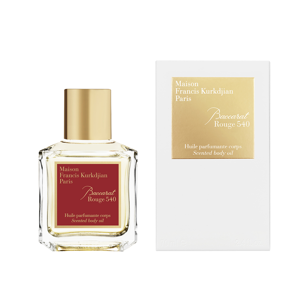 Baccarat Rouge 540 <br> Body Oil 70ml