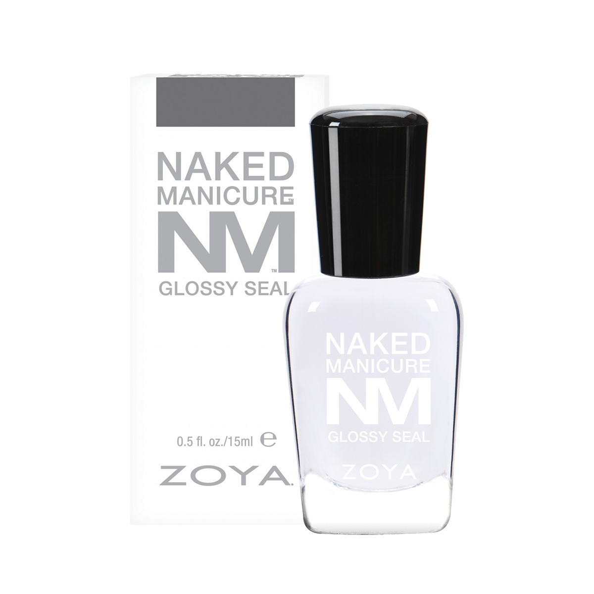 Naked Manicure Glossy Seal <br> 15ml