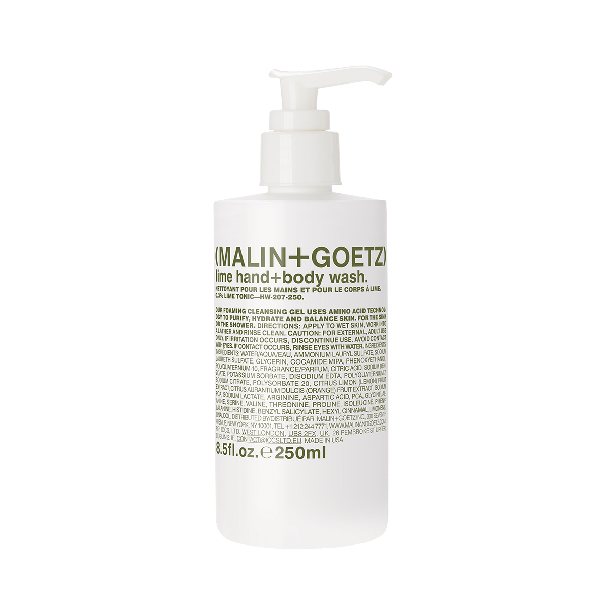 Lime Hand & Body Wash <br> 250ml