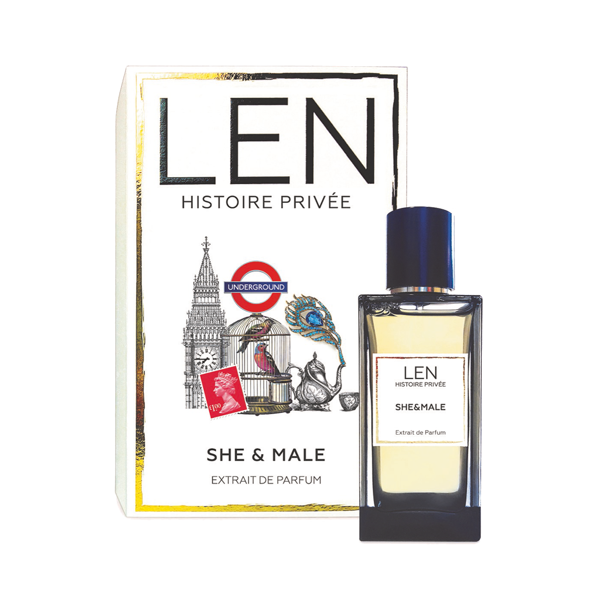 LEN She&Male <br> Extrait Parfum 100ml