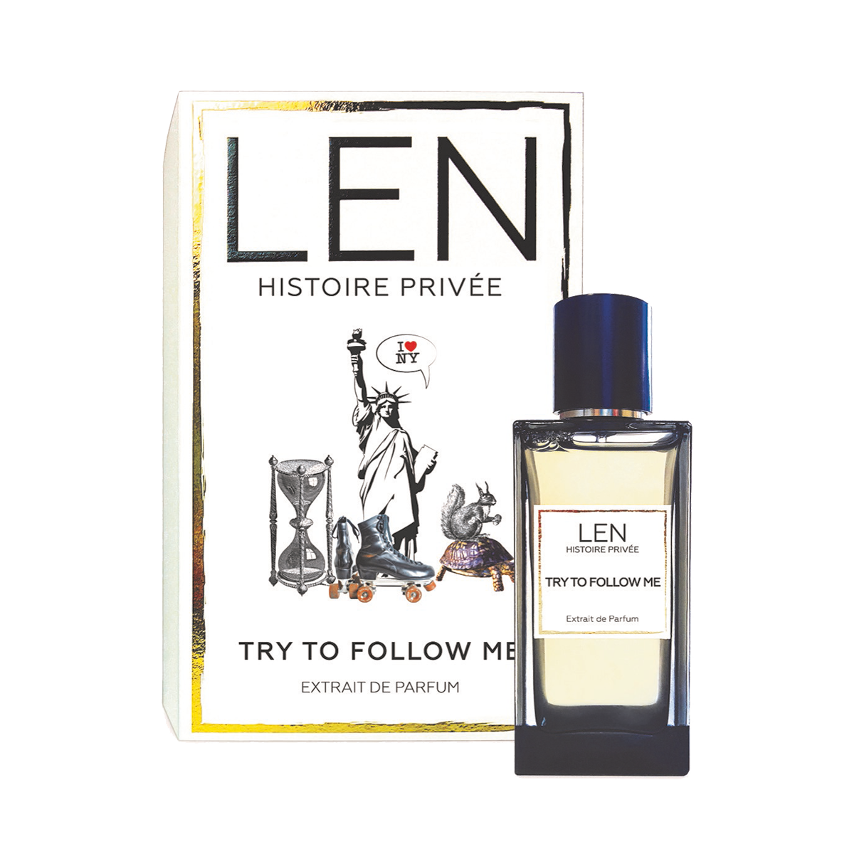 Len Try Follow Me <br> Extrait Parfum 100ml