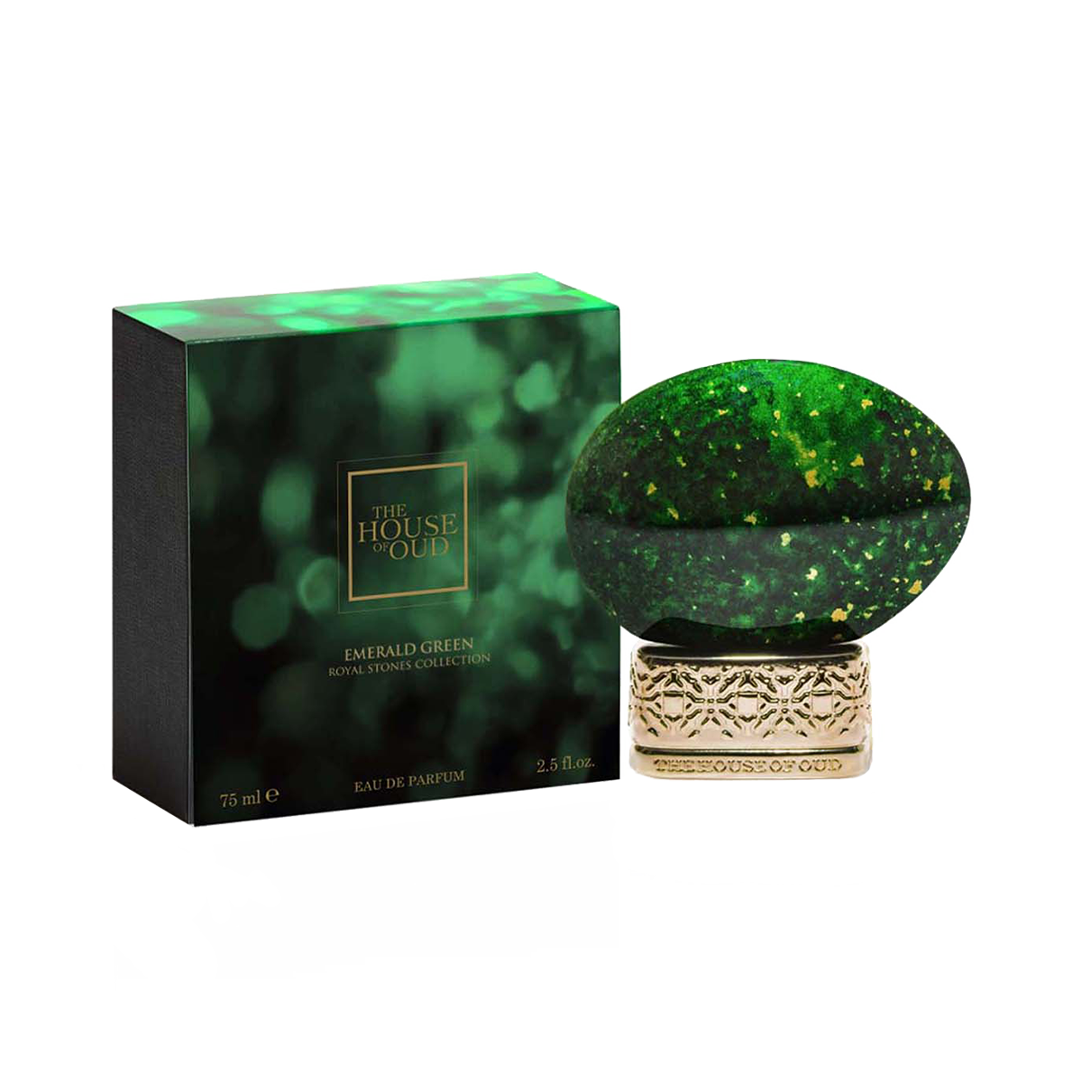 Emerald Green <br> Eau de Parfum 75ml