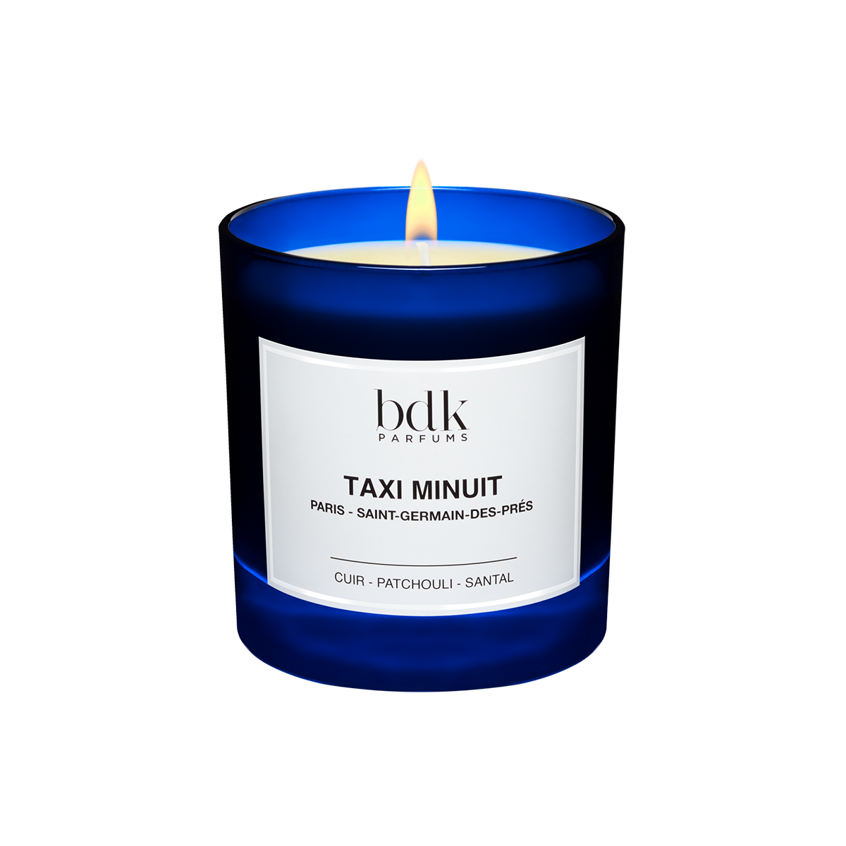 Taxi Minuit Candle <br> 250g