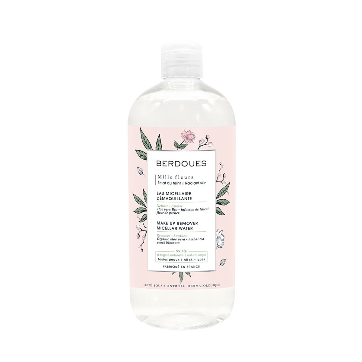 1902 Make Up Remover Micellar Water <br> 500ml