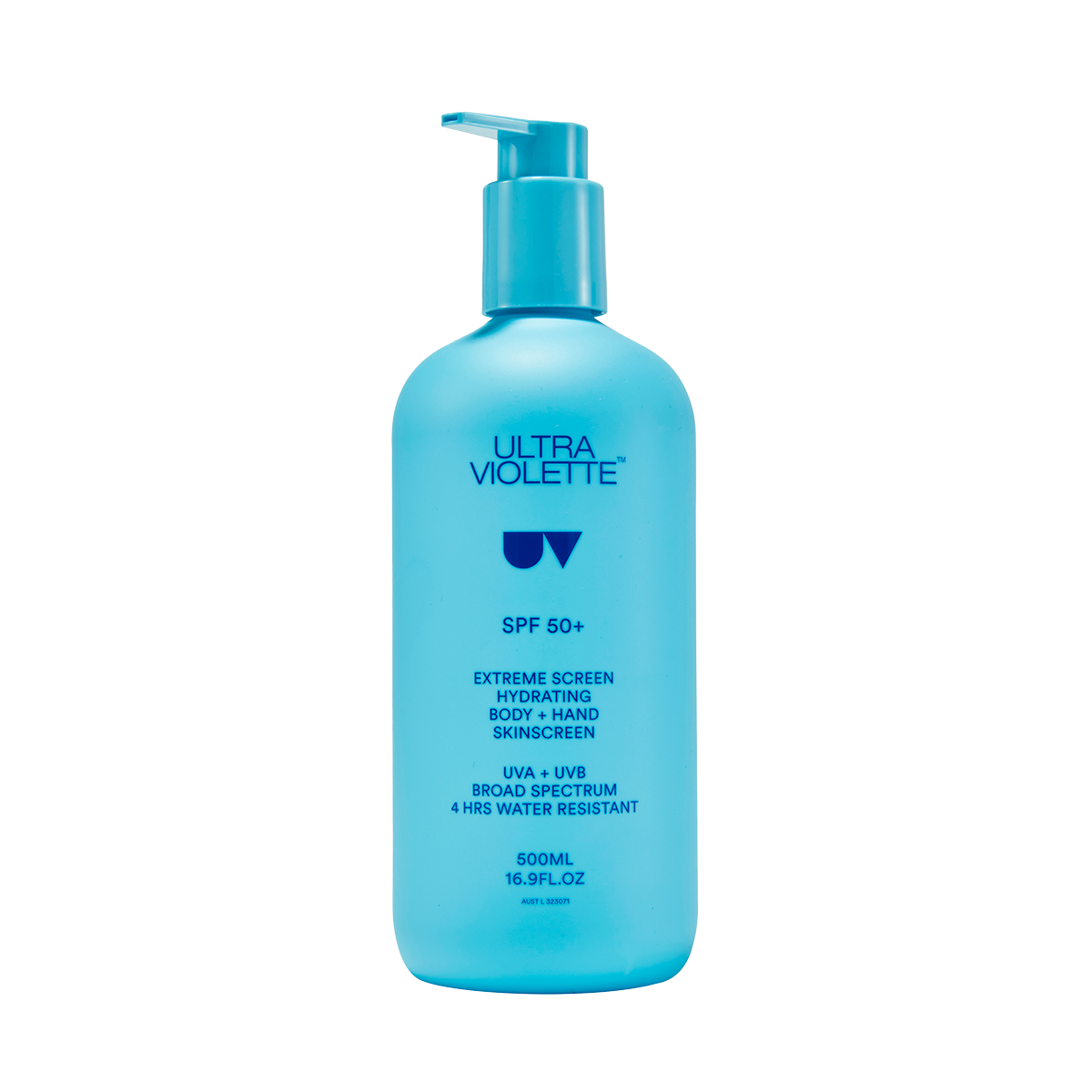 Extreme Screen Hydrating Body & Hand <br> SPF50+ 500ml
