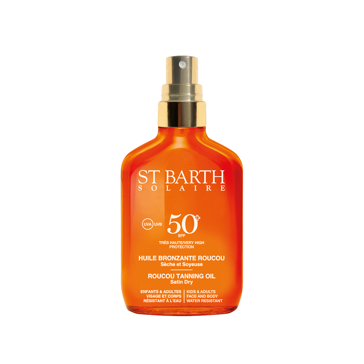 Roucou Bräunungsöl <br> SPF50 / 100ml