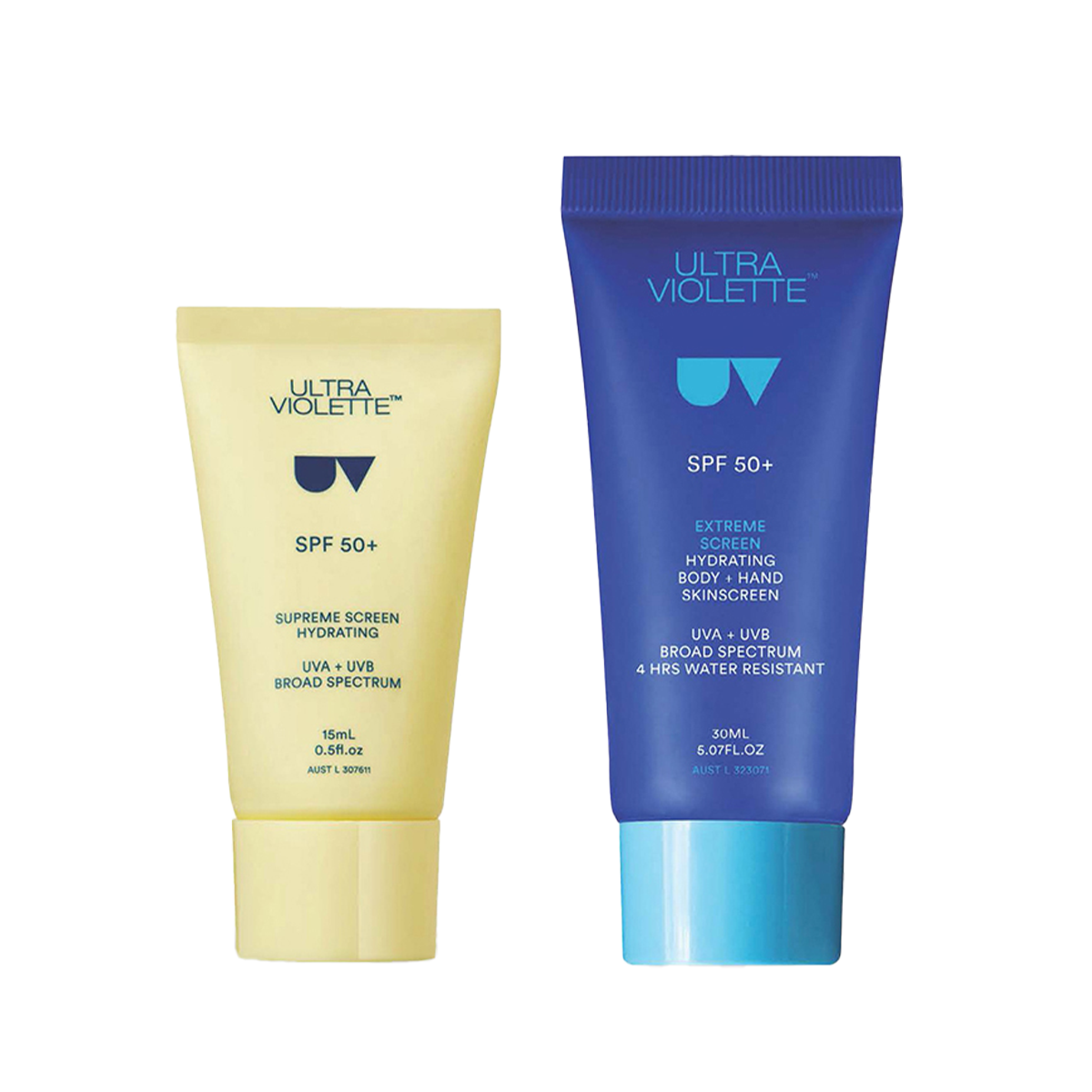 Face and Body SPF50 Duo